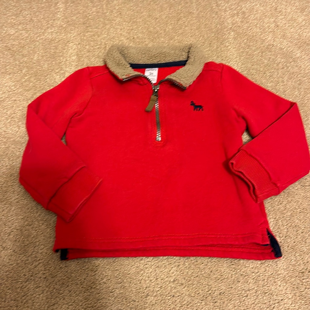 Carters 1/4 Zip